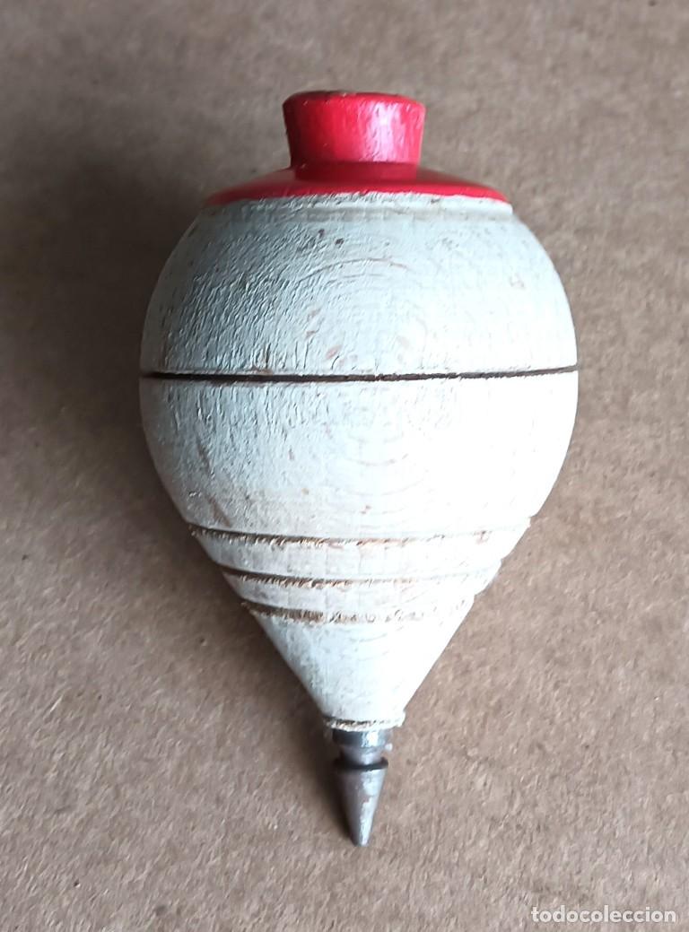 Giocattoli antichi e Giochi di collezione: PEONZA MADERA - Sin usar sacados de una jugueter&iacute;a antigua Precios en pesetas