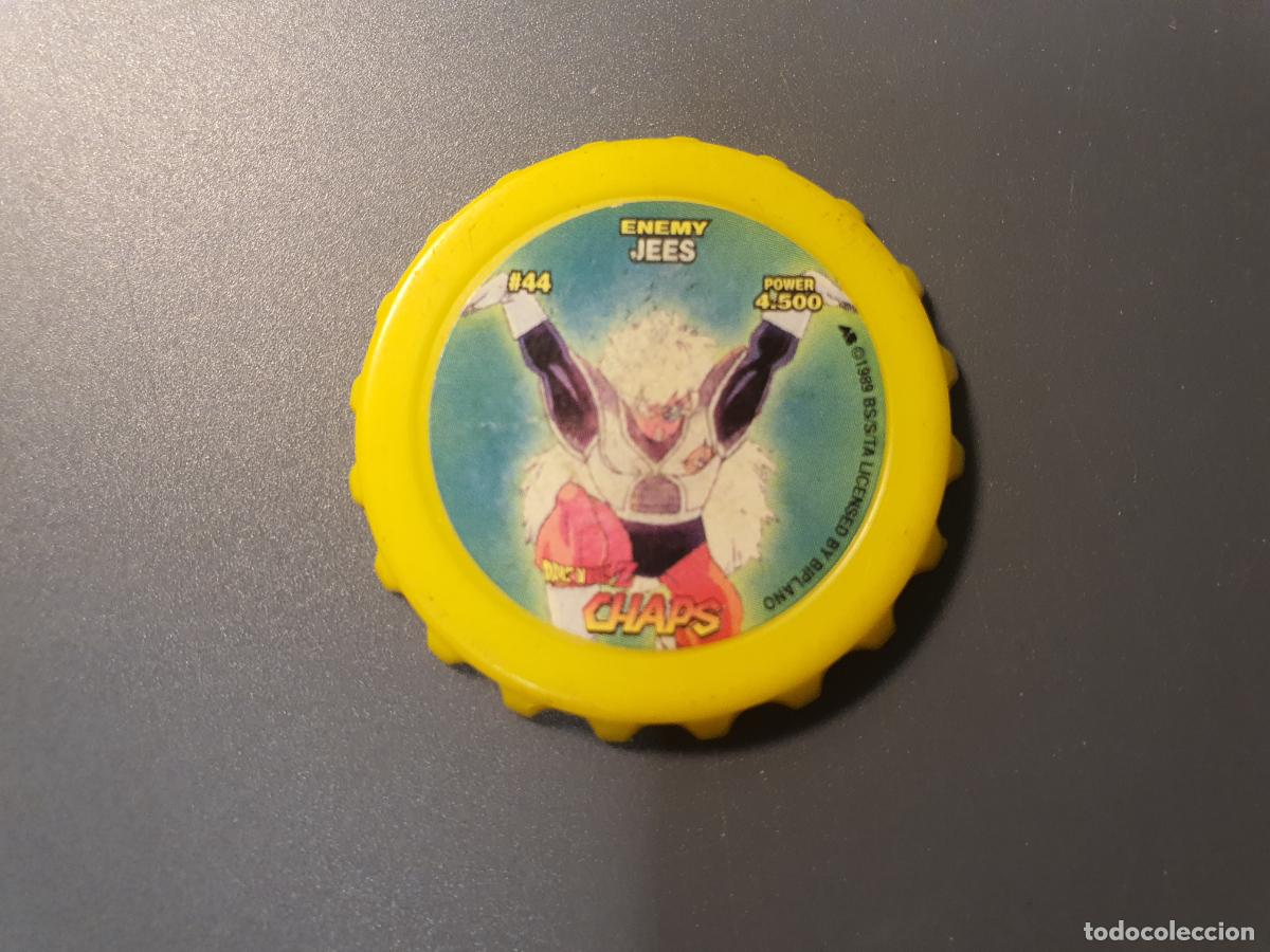 Antique Toys and Collectible Games: TAZO CHAPS -- DRAGON BALL Z CHAPS -- MATUTANO -- N&ordm; 44