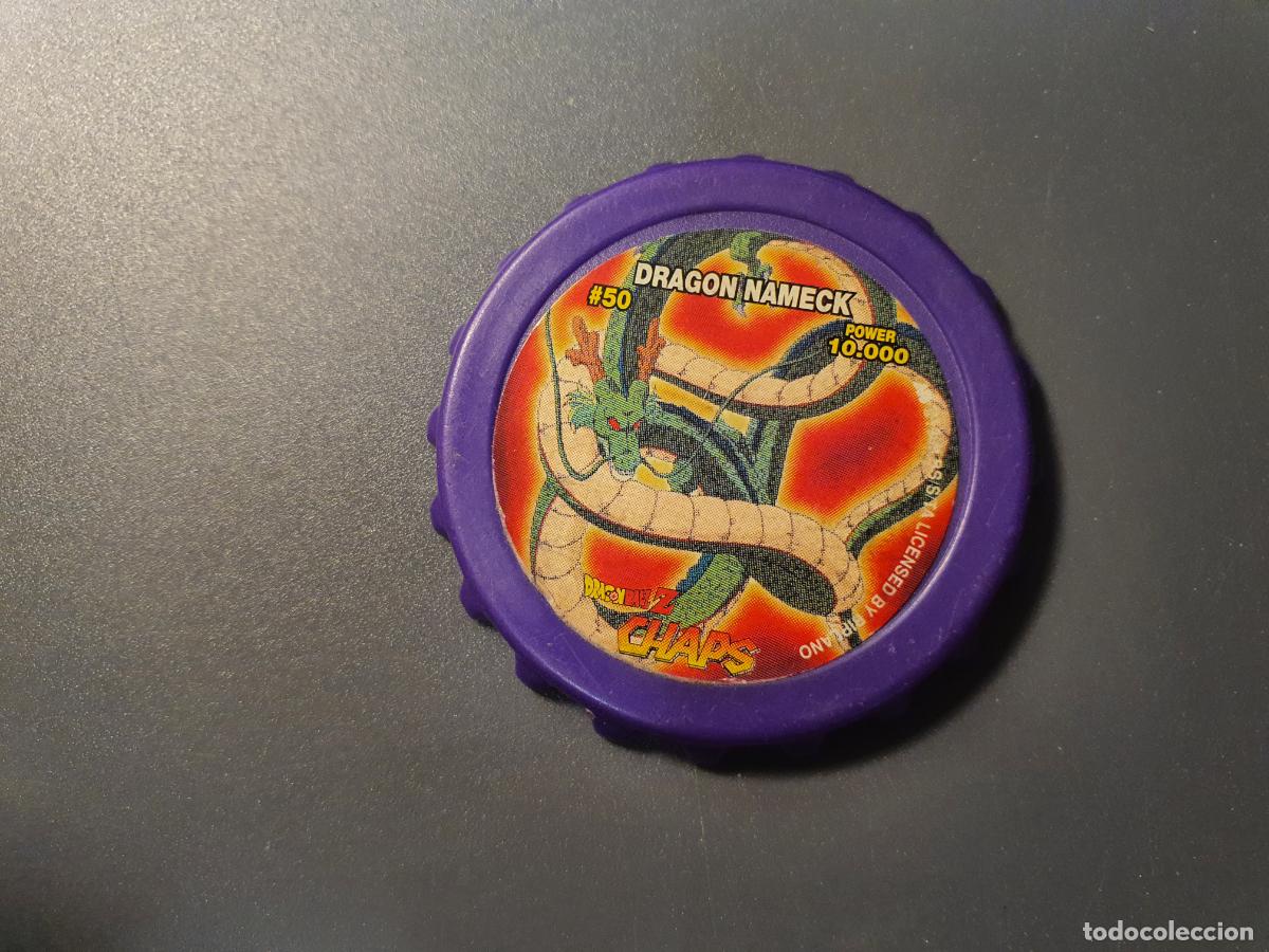 Antique Toys and Collectible Games: TAZO CHAPS -- DRAGON BALL Z CHAPS -- MATUTANO -- N&ordm; 50