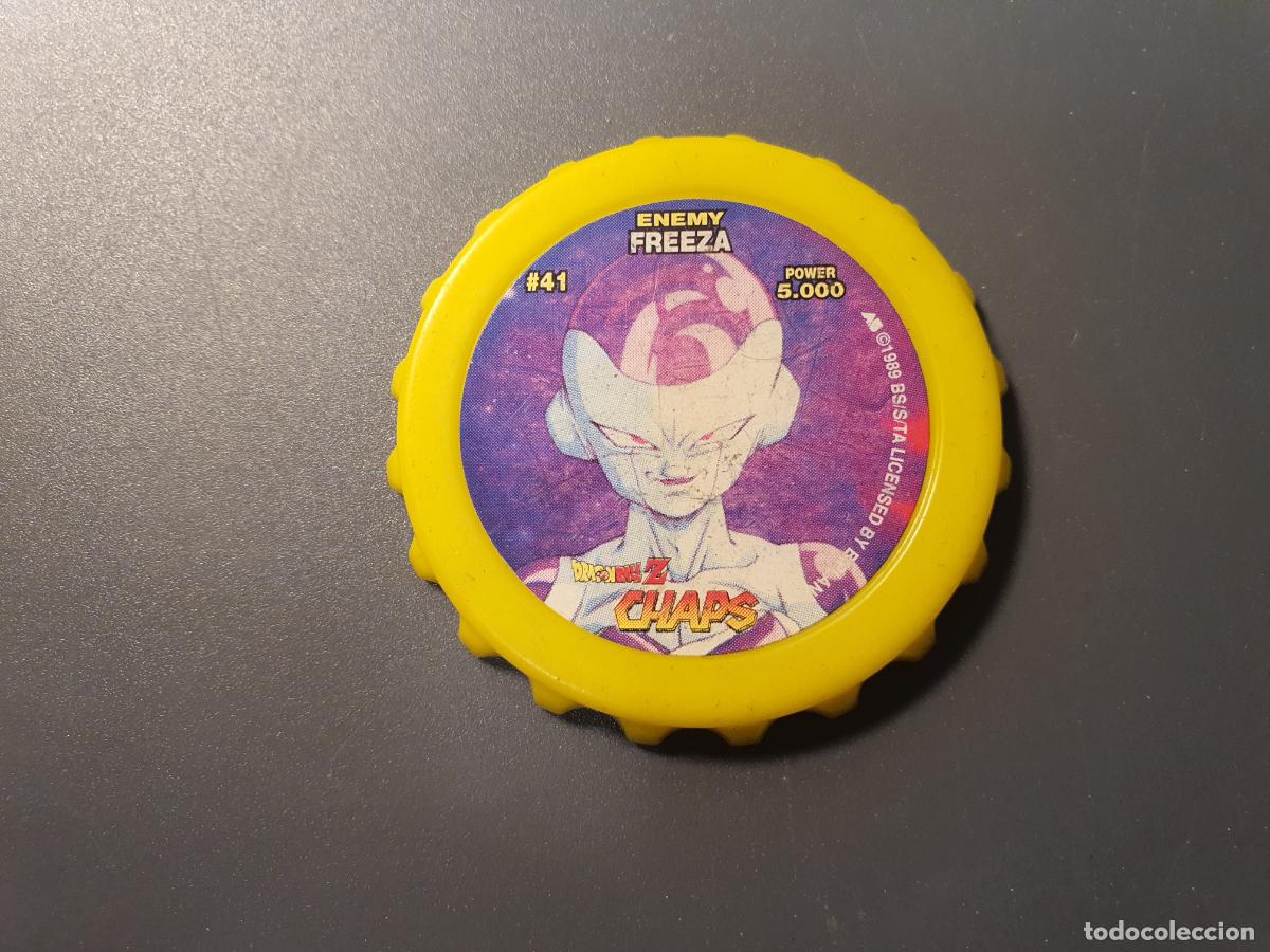 Antique Toys and Collectible Games: TAZO CHAPS -- DRAGON BALL Z CHAPS -- MATUTANO -- N&ordm; 41