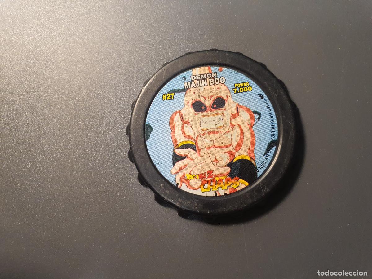 Antique Toys and Collectible Games: TAZO CHAPS -- DRAGON BALL Z CHAPS -- MATUTANO -- N&ordm; 27