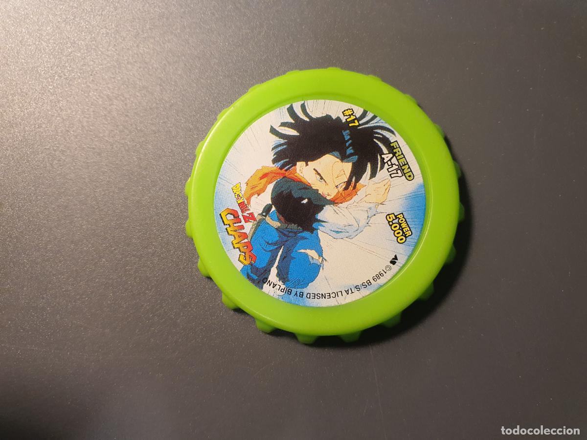 Antique Toys and Collectible Games: TAZO CHAPS -- DRAGON BALL Z CHAPS -- MATUTANO -- N&ordm; 17