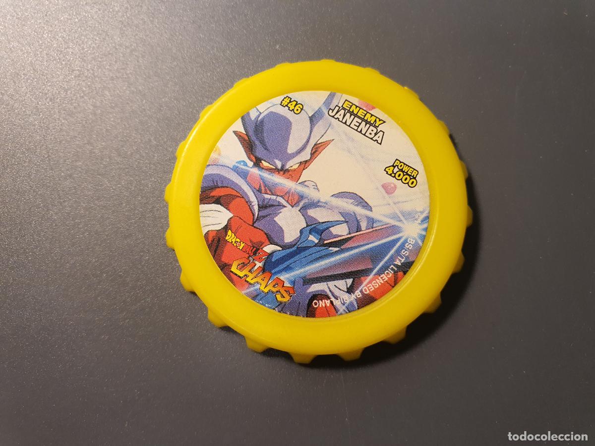 Antique Toys and Collectible Games: TAZO CHAPS -- DRAGON BALL Z CHAPS -- MATUTANO -- N&ordm; 46