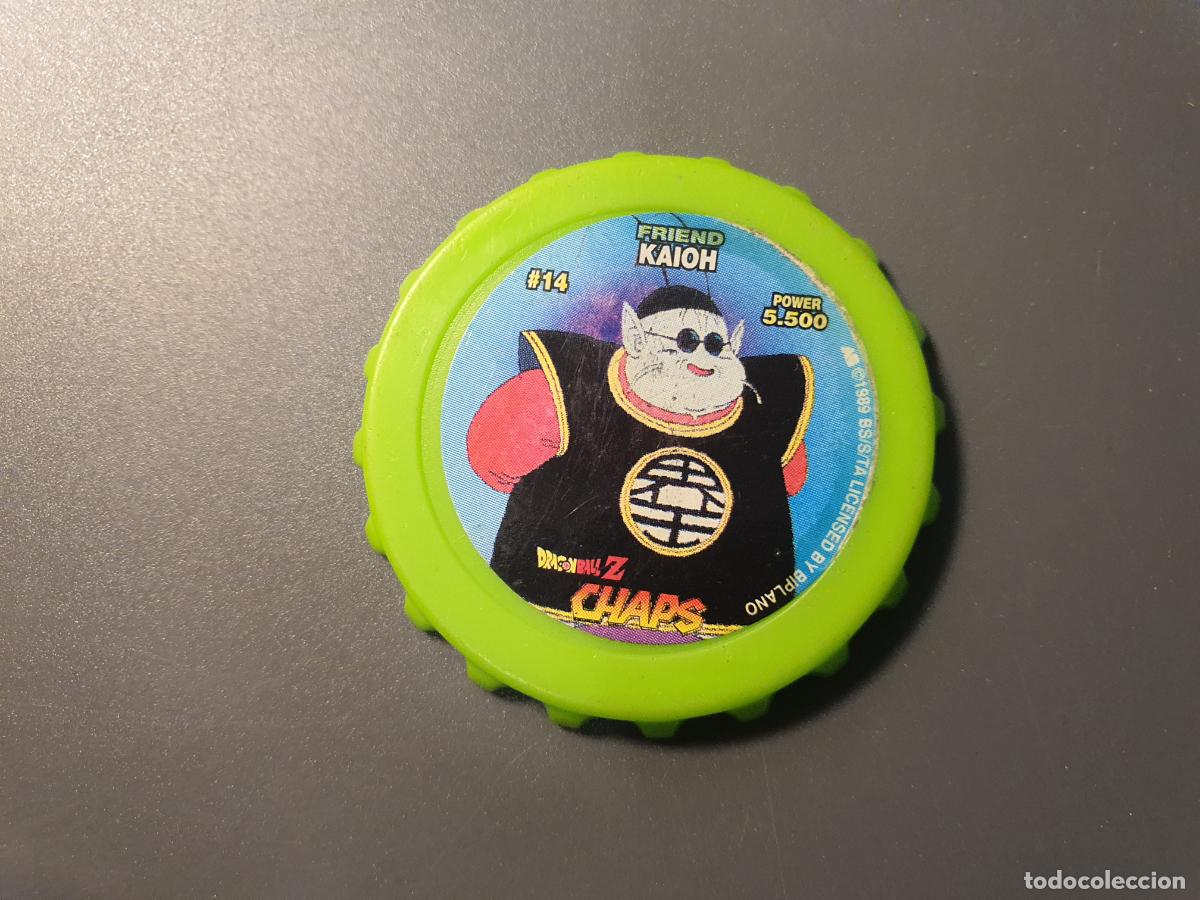 Antique Toys and Collectible Games: TAZO CHAPS -- DRAGON BALL Z CHAPS -- MATUTANO -- N&ordm; 14