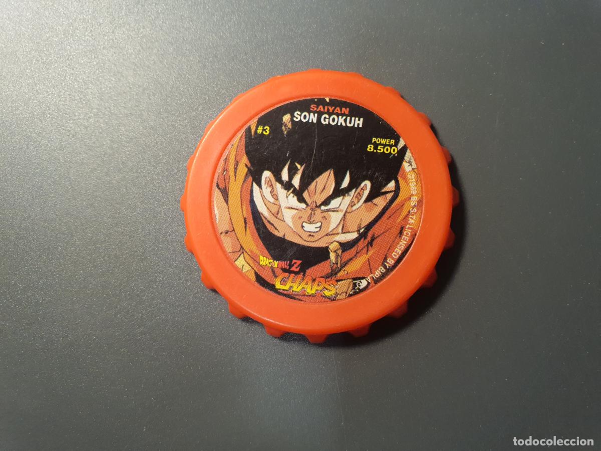 Antique Toys and Collectible Games: TAZO CHAPS -- DRAGON BALL Z CHAPS -- MATUTANO -- N&ordm; 3