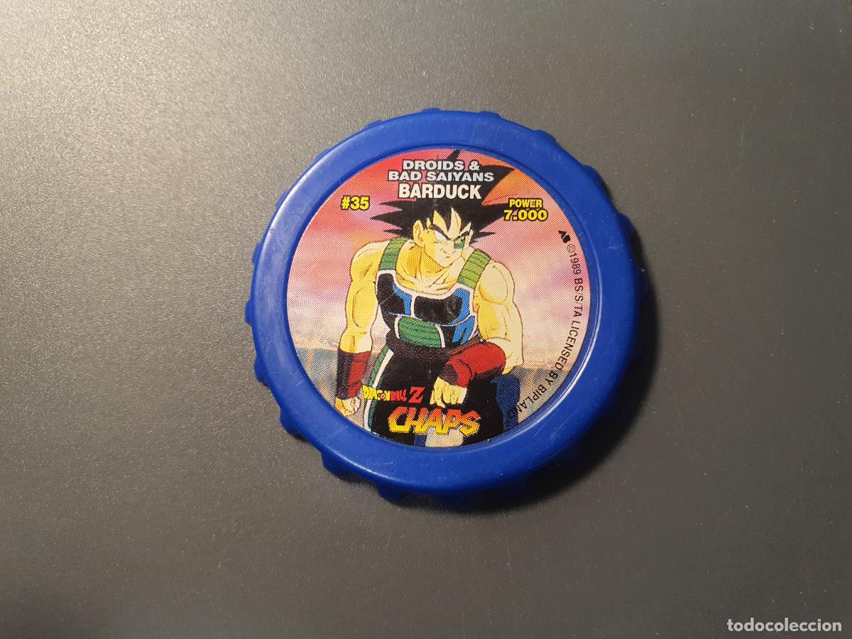 Antique Toys and Collectible Games: TAZO CHAPS -- DRAGON BALL Z CHAPS -- MATUTANO -- N&ordm; 35