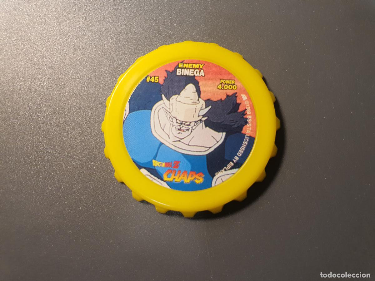 Antique Toys and Collectible Games: TAZO CHAPS -- DRAGON BALL Z CHAPS -- MATUTANO -- N&ordm; 45