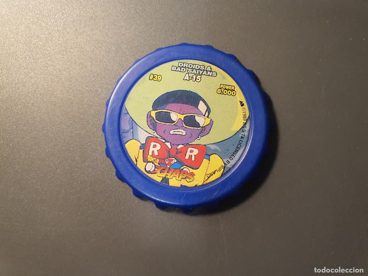 Antique Toys and Collectible Games: TAZO CHAPS -- DRAGON BALL Z CHAPS -- MATUTANO -- N&ordm; 39