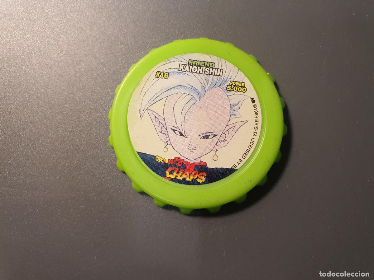 Brinquedos antigos e Jogos de cole&ccedil;&atilde;o: TAZO CHAPS -- DRAGON BALL Z CHAPS -- MATUTANO -- N&ordm; 16