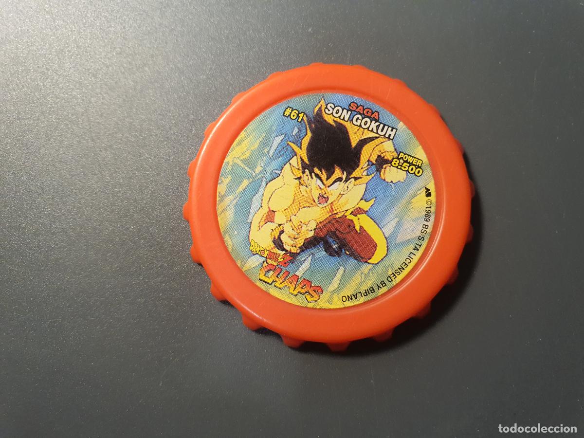 Brinquedos antigos e Jogos de cole&ccedil;&atilde;o: TAZO CHAPS -- DRAGON BALL Z CHAPS -- MATUTANO -- N&ordm; 61