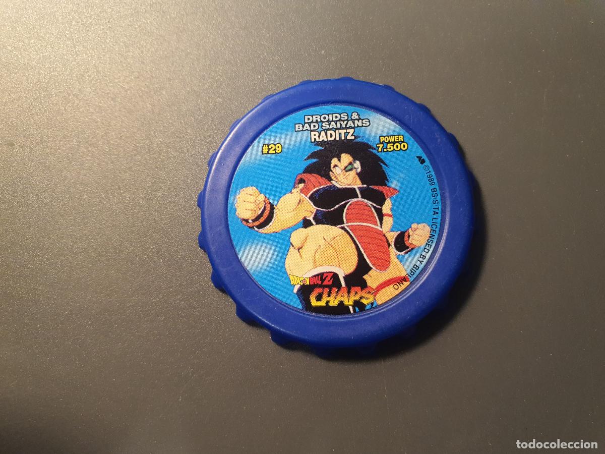 Brinquedos antigos e Jogos de cole&ccedil;&atilde;o: TAZO CHAPS -- DRAGON BALL Z CHAPS -- MATUTANO -- N&ordm; 29