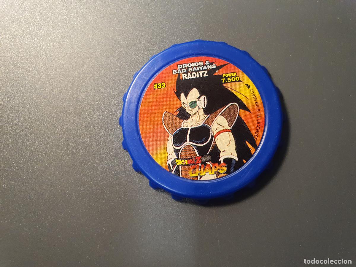Brinquedos antigos e Jogos de cole&ccedil;&atilde;o: TAZO CHAPS -- DRAGON BALL Z CHAPS -- MATUTANO -- N&ordm; 33