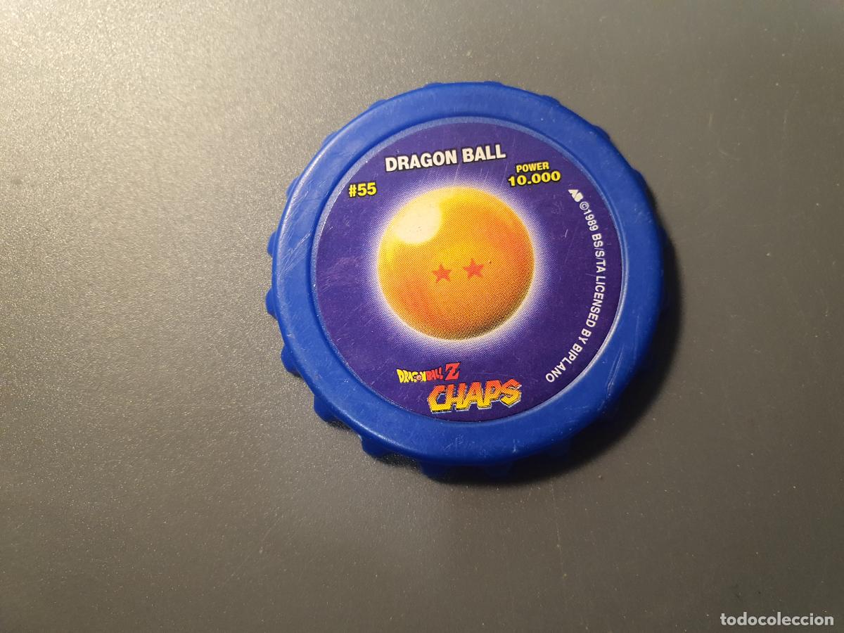 Brinquedos antigos e Jogos de cole&ccedil;&atilde;o: TAZO CHAPS -- DRAGON BALL Z CHAPS -- MATUTANO -- N&ordm; 55