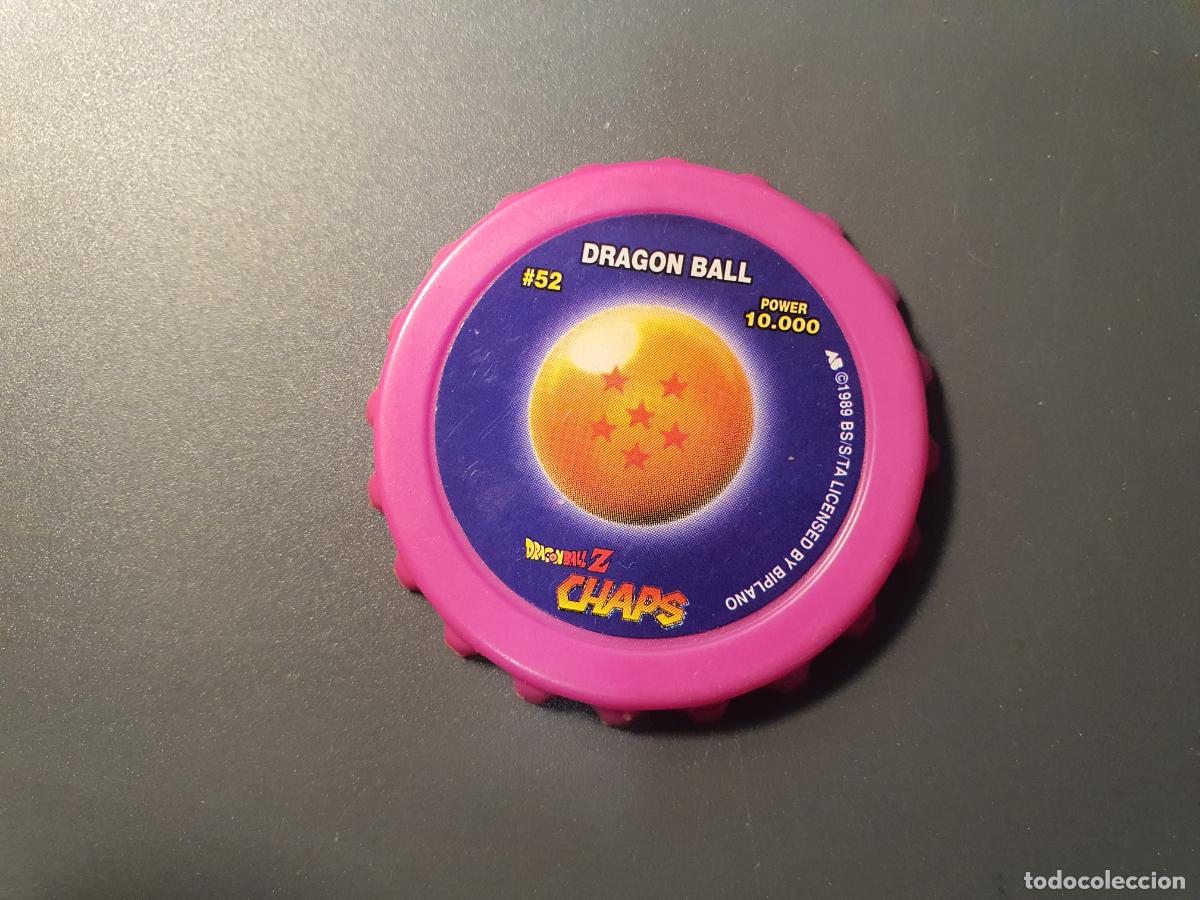 Brinquedos antigos e Jogos de cole&ccedil;&atilde;o: TAZO CHAPS -- DRAGON BALL Z CHAPS -- MATUTANO -- N&ordm; 52
