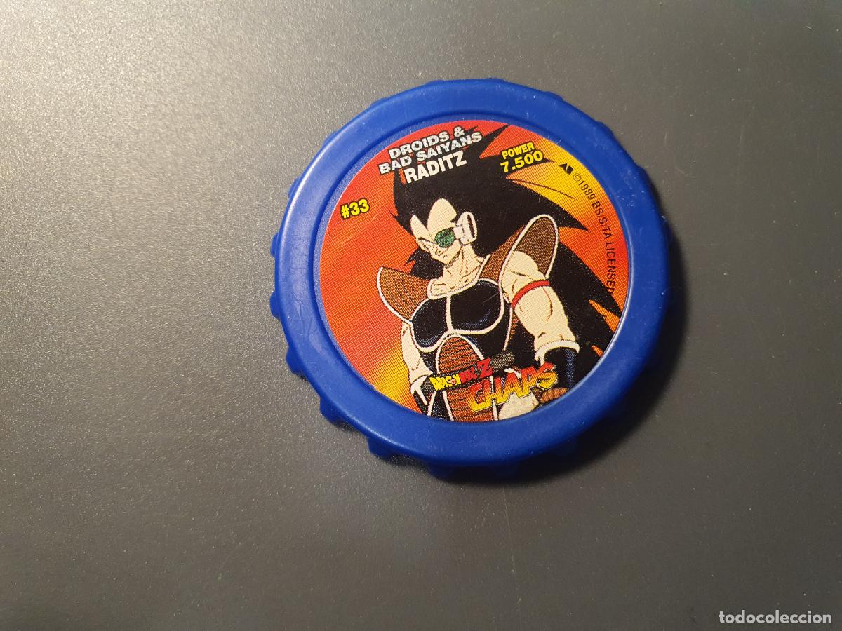 Brinquedos antigos e Jogos de cole&ccedil;&atilde;o: TAZO CHAPS -- DRAGON BALL Z CHAPS -- MATUTANO -- N&ordm; 33