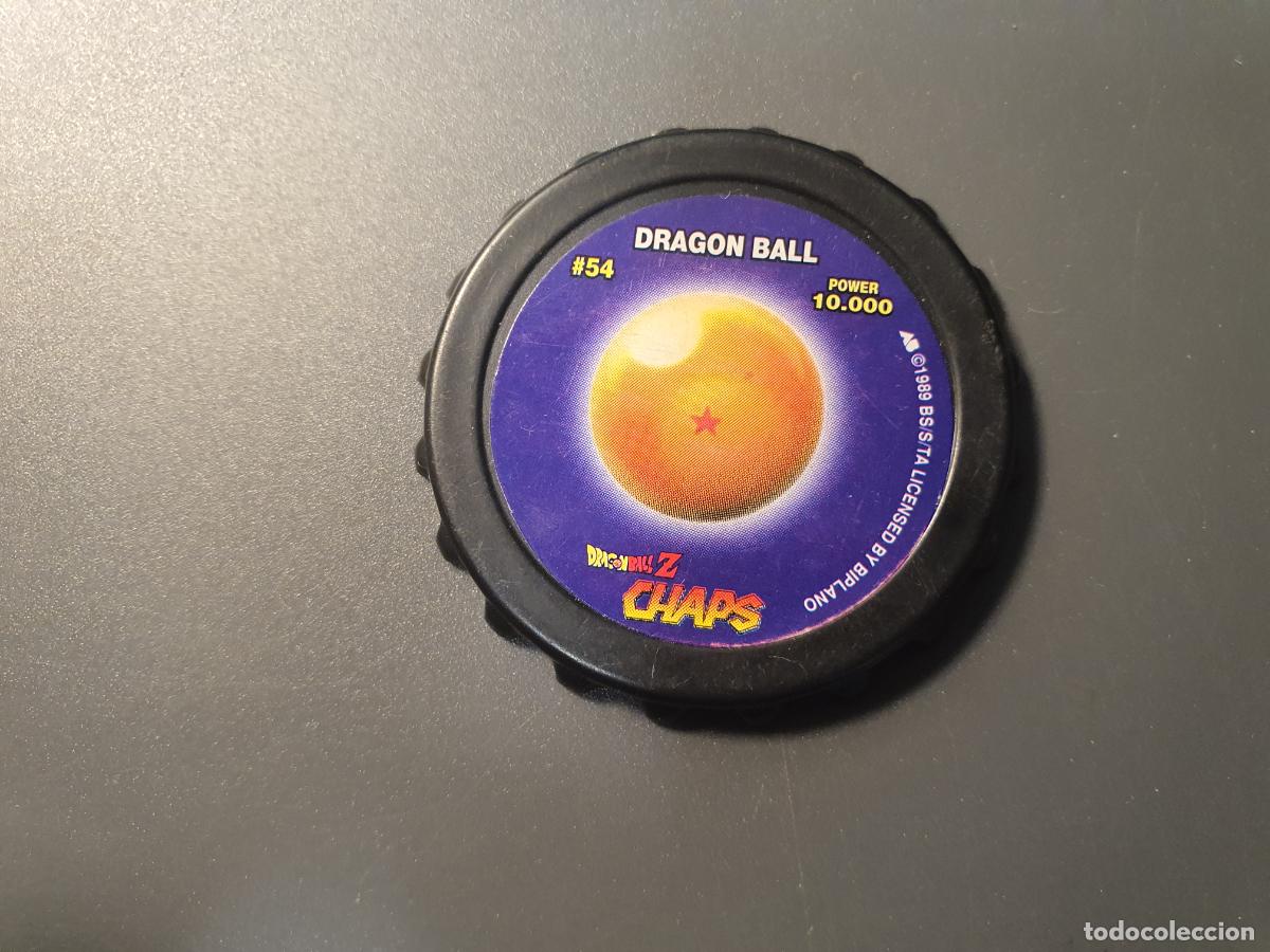 Brinquedos antigos e Jogos de cole&ccedil;&atilde;o: TAZO CHAPS -- DRAGON BALL Z CHAPS -- MATUTANO -- N&ordm; 54