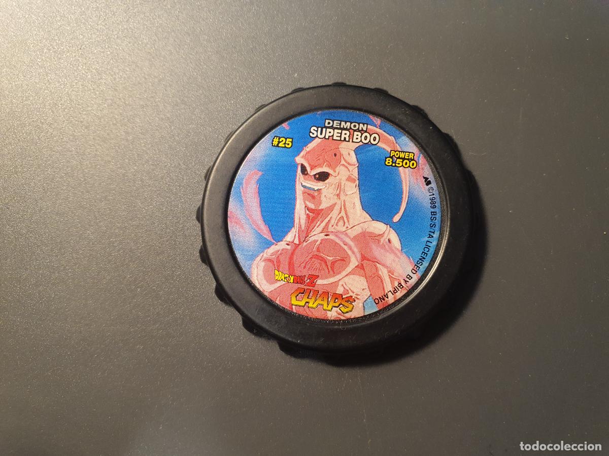 Brinquedos antigos e Jogos de cole&ccedil;&atilde;o: TAZO CHAPS -- DRAGON BALL Z CHAPS -- MATUTANO -- N&ordm; 25