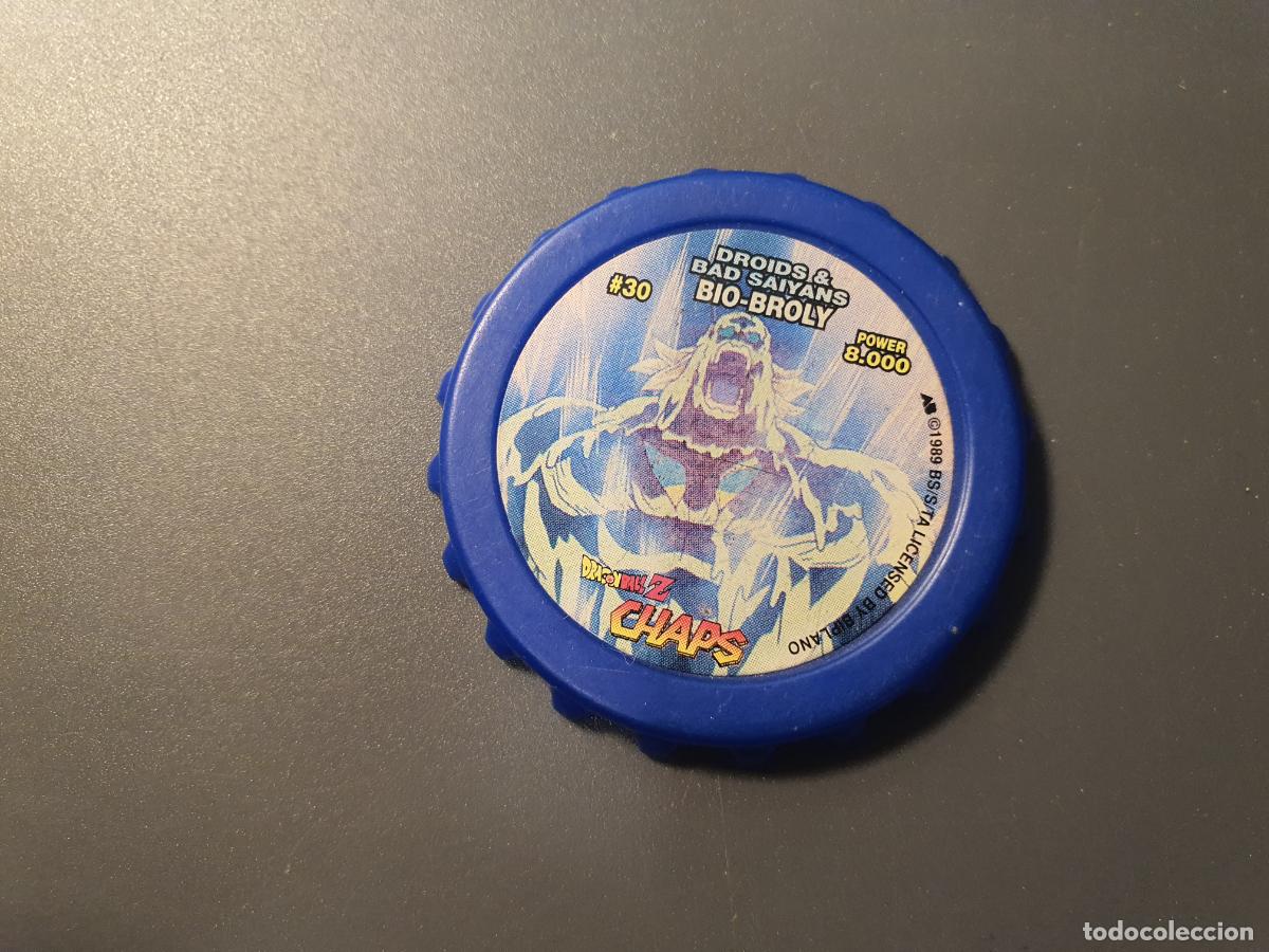 Brinquedos antigos e Jogos de cole&ccedil;&atilde;o: TAZO CHAPS -- DRAGON BALL Z CHAPS -- MATUTANO -- N&ordm; 30