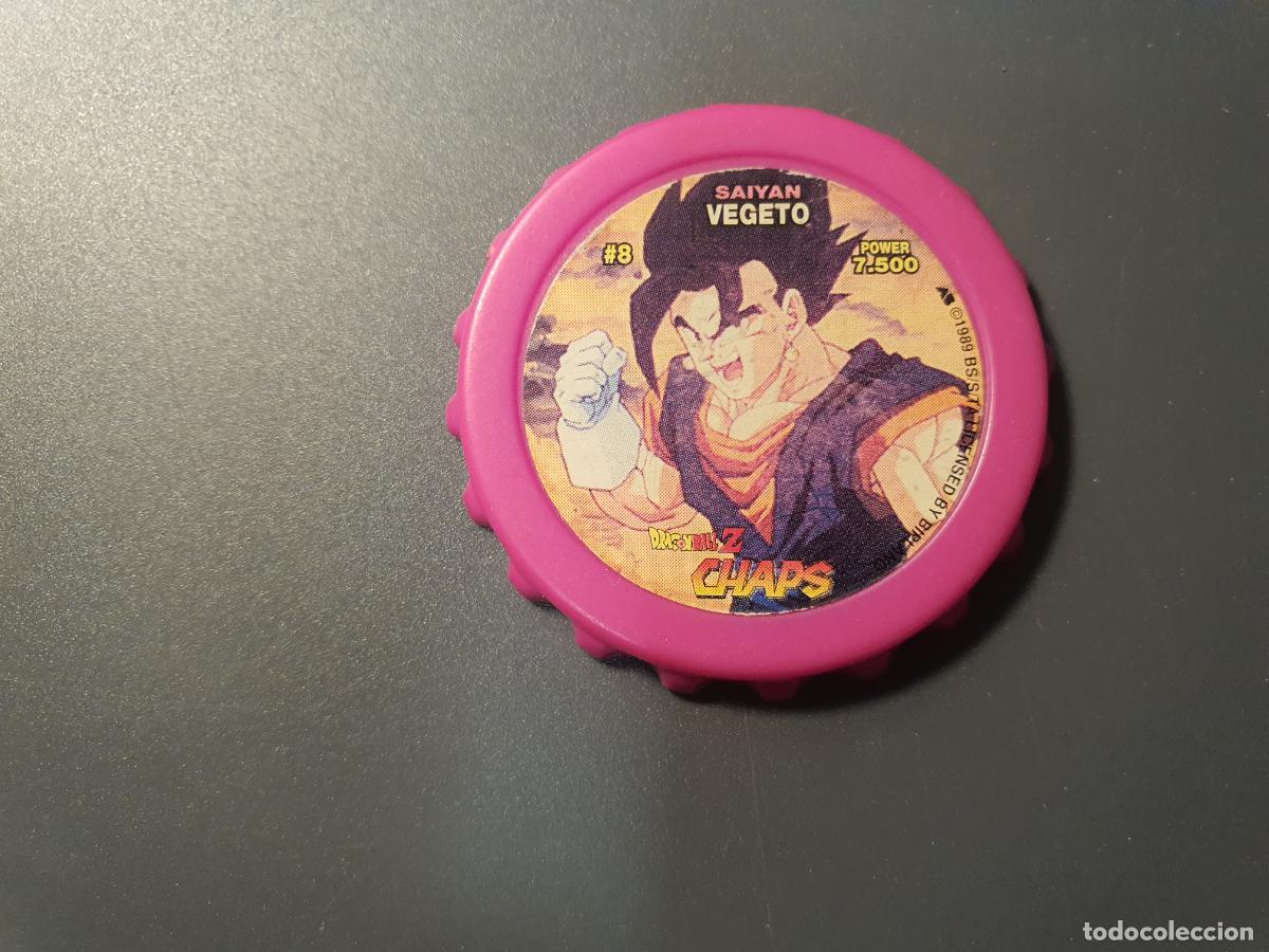 Brinquedos antigos e Jogos de cole&ccedil;&atilde;o: TAZO CHAPS -- DRAGON BALL Z CHAPS -- MATUTANO -- N&ordm; 8