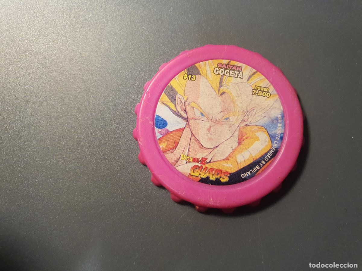 Brinquedos antigos e Jogos de cole&ccedil;&atilde;o: TAZO CHAPS -- DRAGON BALL Z CHAPS -- MATUTANO -- N&ordm; 13