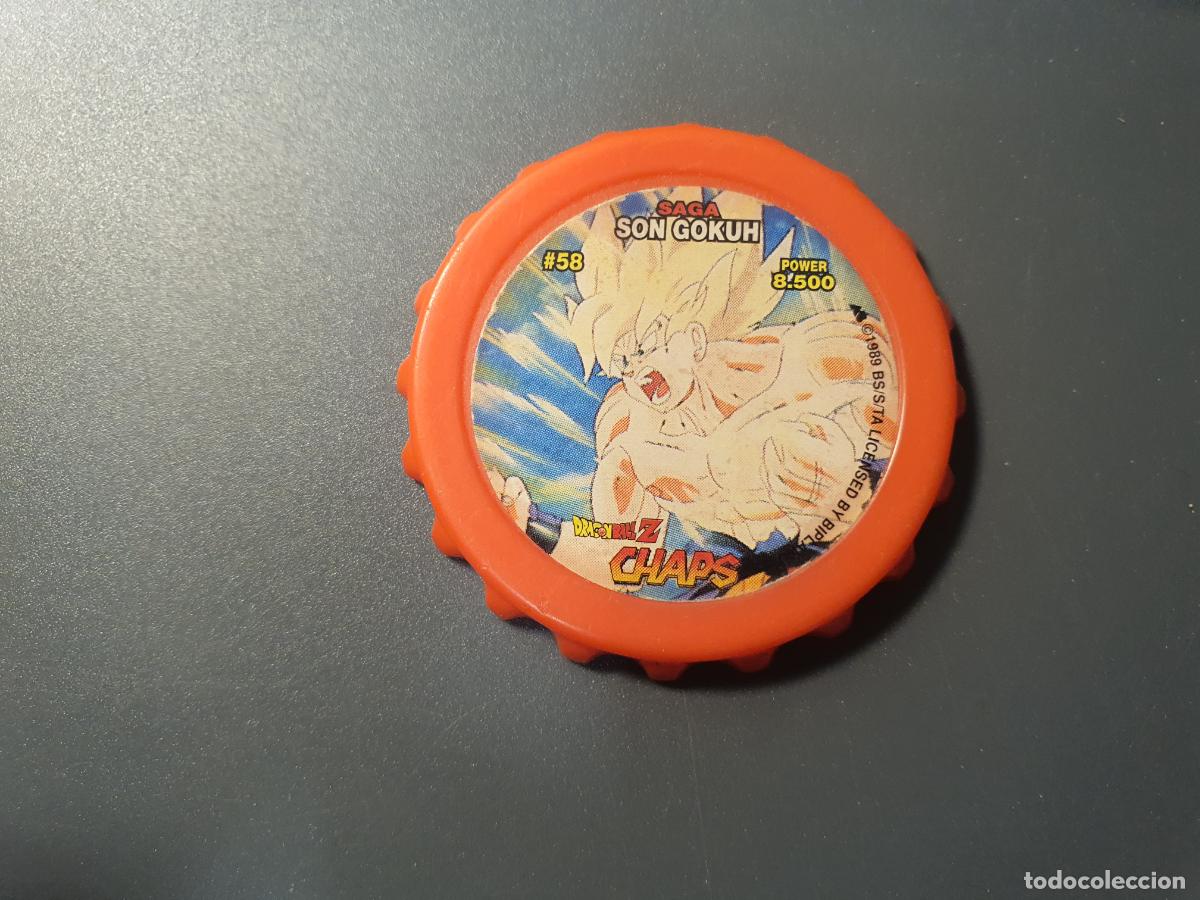 Juguetes antiguos y Juegos de colecci&oacute;n: TAZO CHAPS -- DRAGON BALL Z CHAPS -- MATUTANO -- N&ordm; 58