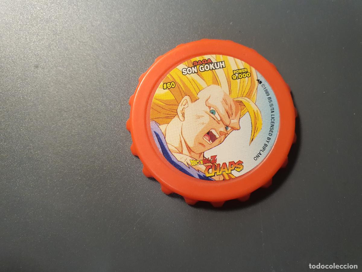 Juguetes antiguos y Juegos de colecci&oacute;n: TAZO CHAPS -- DRAGON BALL Z CHAPS -- MATUTANO -- N&ordm; 60