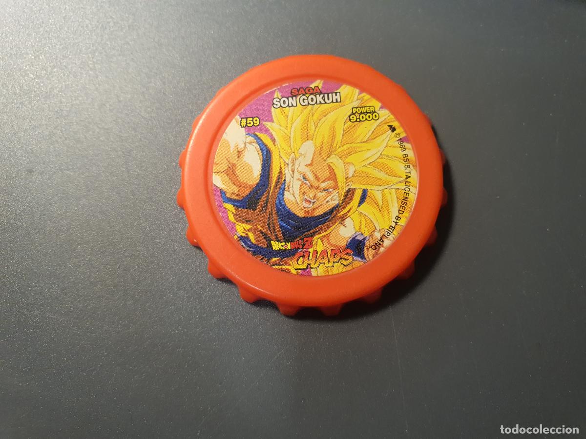 Juguetes antiguos y Juegos de colecci&oacute;n: TAZO CHAPS -- DRAGON BALL Z CHAPS -- MATUTANO -- N&ordm; 59
