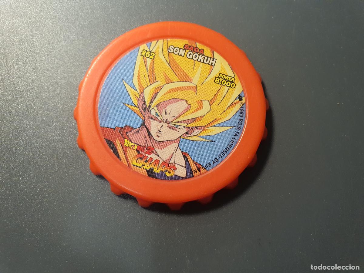 Juguetes antiguos y Juegos de colecci&oacute;n: TAZO CHAPS -- DRAGON BALL Z CHAPS -- MATUTANO -- N&ordm; 62