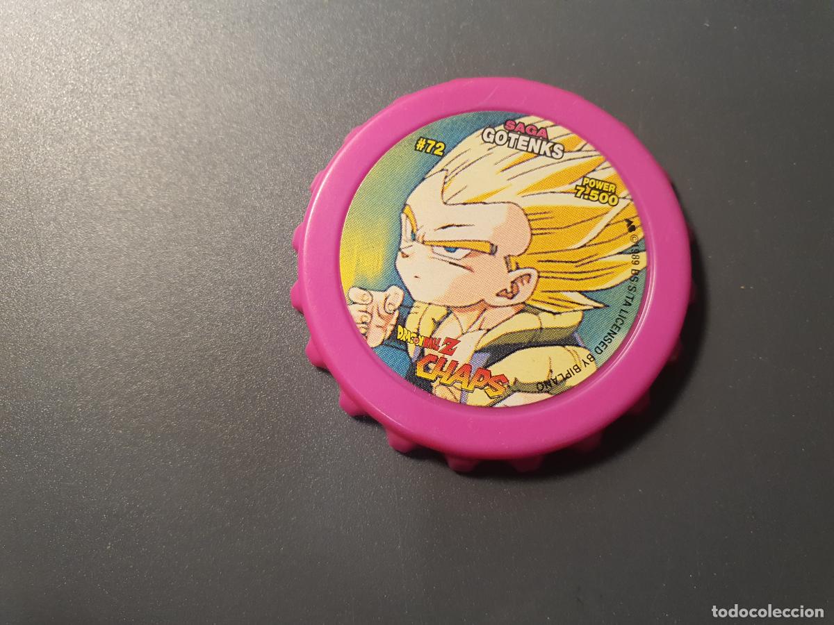 Juguetes antiguos y Juegos de colecci&oacute;n: TAZO CHAPS -- DRAGON BALL Z CHAPS -- MATUTANO -- N&ordm; 72