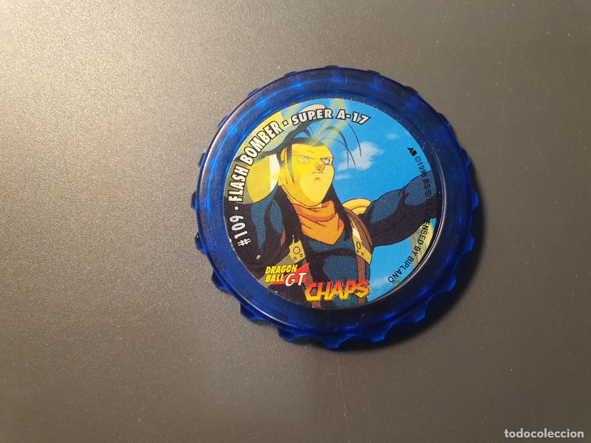Juguetes antiguos y Juegos de colecci&oacute;n: TAZO CHAPS -- DRAGON BALL GT CHAPS -- MATUTANO -- N&ordm; 109