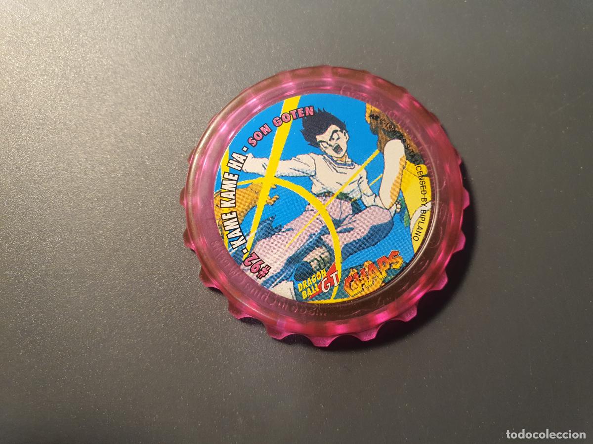 Juguetes antiguos y Juegos de colecci&oacute;n: TAZO CHAPS -- DRAGON BALL GT CHAPS -- MATUTANO -- N&ordm; 92