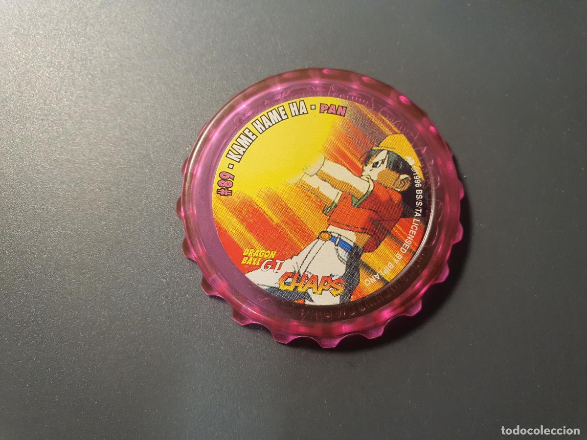 Juguetes antiguos y Juegos de colecci&oacute;n: TAZO CHAPS -- DRAGON BALL GT CHAPS -- MATUTANO -- N&ordm; 89