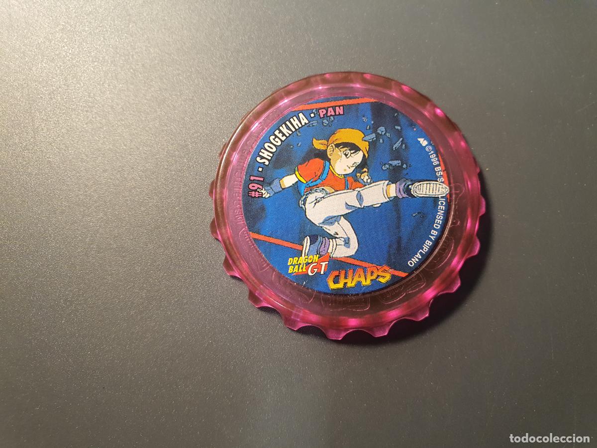 Juguetes antiguos y Juegos de colecci&oacute;n: TAZO CHAPS -- DRAGON BALL GT CHAPS -- MATUTANO -- N&ordm; 91
