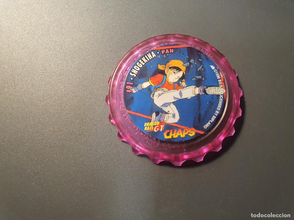 Juguetes antiguos y Juegos de colecci&oacute;n: TAZO CHAPS -- DRAGON BALL GT CHAPS -- MATUTANO -- N&ordm; 91