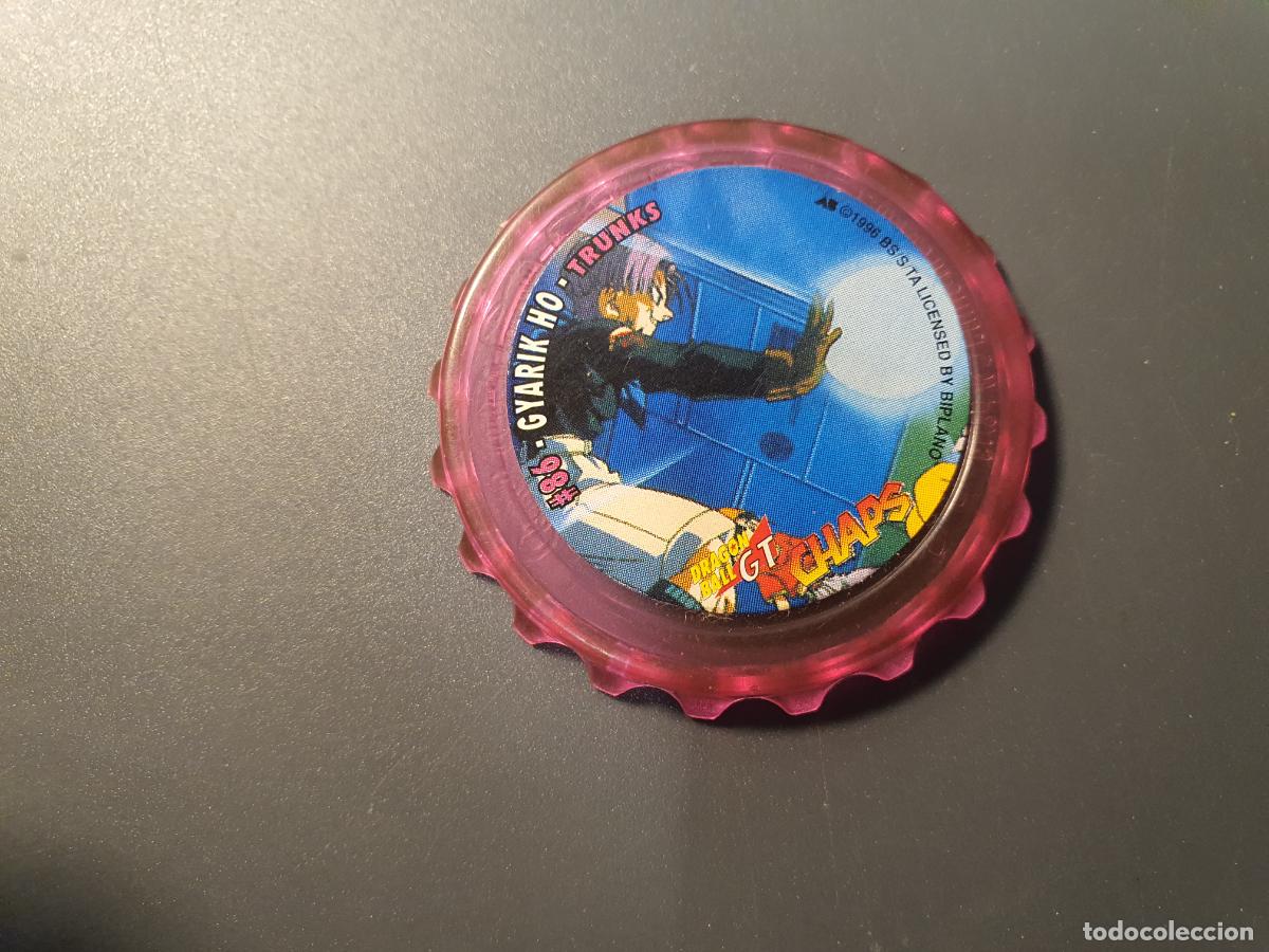 Juguetes antiguos y Juegos de colecci&oacute;n: TAZO CHAPS -- DRAGON BALL GT CHAPS -- MATUTANO -- N&ordm; 86