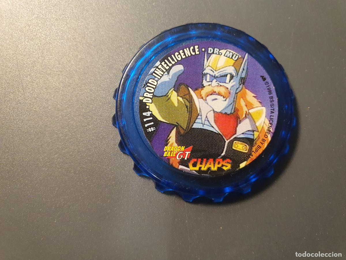 Juguetes antiguos y Juegos de colecci&oacute;n: TAZO CHAPS -- DRAGON BALL GT CHAPS -- MATUTANO -- N&ordm; 114