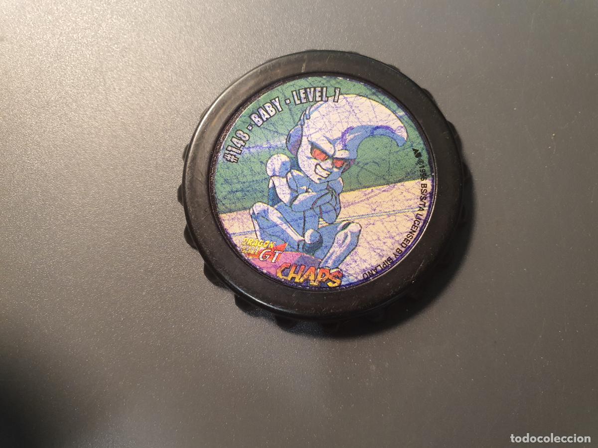 Juguetes antiguos y Juegos de colecci&oacute;n: TAZO CHAPS -- DRAGON BALL GT CHAPS -- MATUTANO -- N&ordm; 148