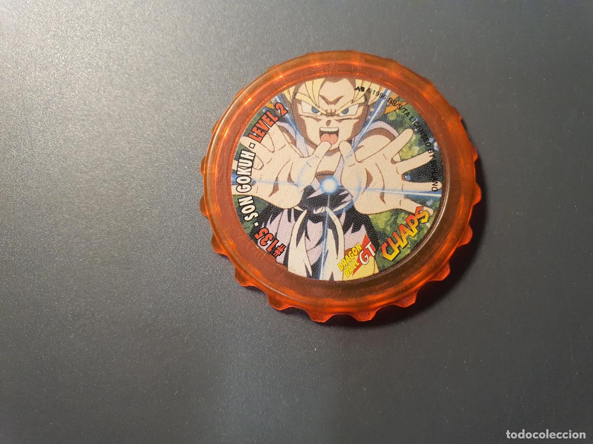 Juguetes antiguos y Juegos de colecci&oacute;n: TAZO CHAPS -- DRAGON BALL GT CHAPS -- MATUTANO -- N&ordm; 135