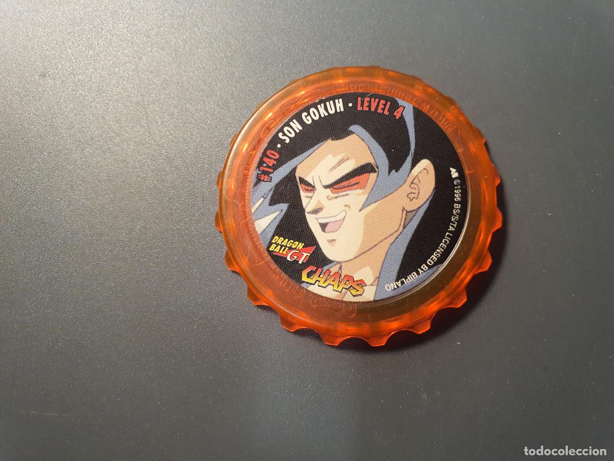 Juguetes antiguos y Juegos de colecci&oacute;n: TAZO CHAPS -- DRAGON BALL GT CHAPS -- MATUTANO -- N&ordm; 140