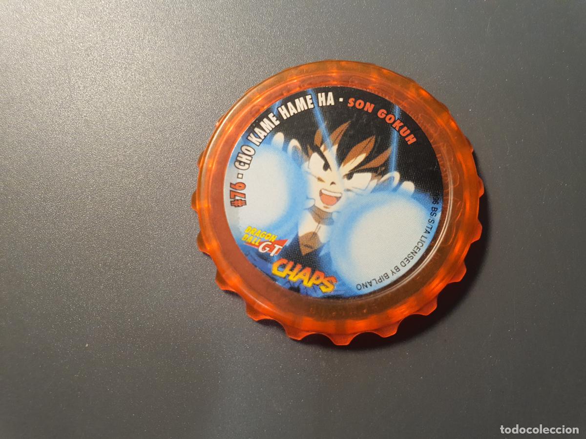 Juguetes antiguos y Juegos de colecci&oacute;n: TAZO CHAPS -- DRAGON BALL GT CHAPS -- MATUTANO -- N&ordm; 76