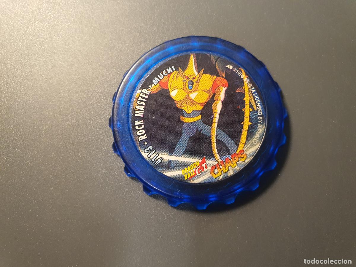 Juguetes antiguos y Juegos de colecci&oacute;n: TAZO CHAPS -- DRAGON BALL GT CHAPS -- MATUTANO -- N&ordm; 113