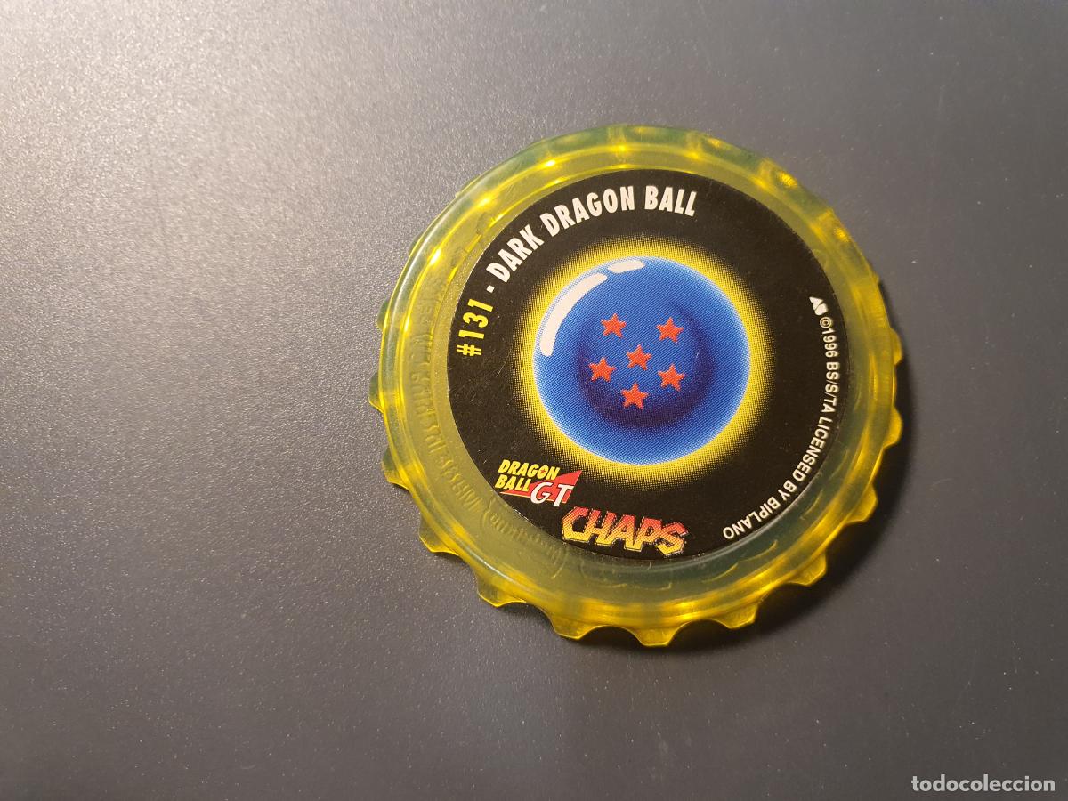 Juguetes antiguos y Juegos de colecci&oacute;n: TAZO CHAPS -- DRAGON BALL GT CHAPS -- MATUTANO -- N&ordm; 131