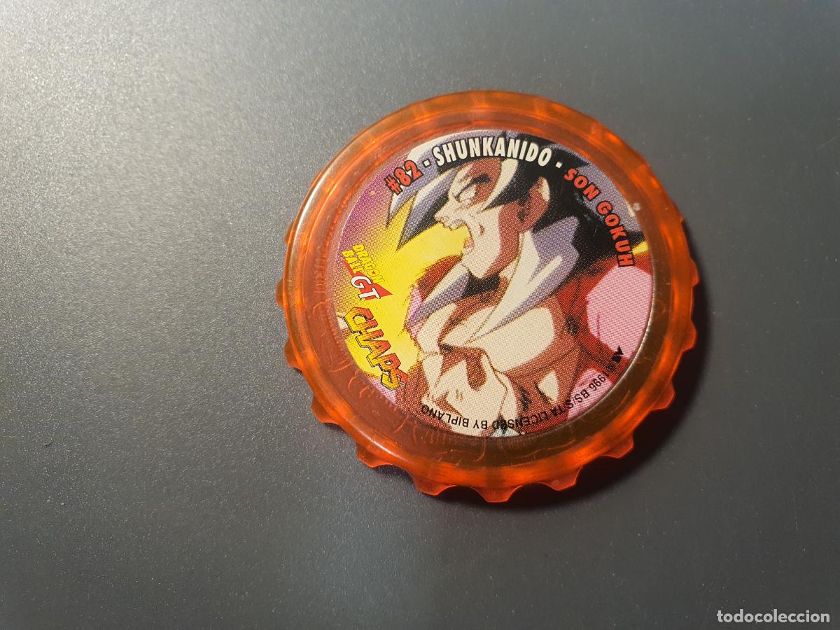 Juguetes antiguos y Juegos de colecci&oacute;n: TAZO CHAPS -- DRAGON BALL GT CHAPS -- MATUTANO -- N&ordm; 82
