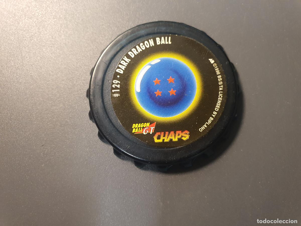 Juguetes antiguos y Juegos de colecci&oacute;n: TAZO CHAPS -- DRAGON BALL GT CHAPS -- MATUTANO -- N&ordm; 129