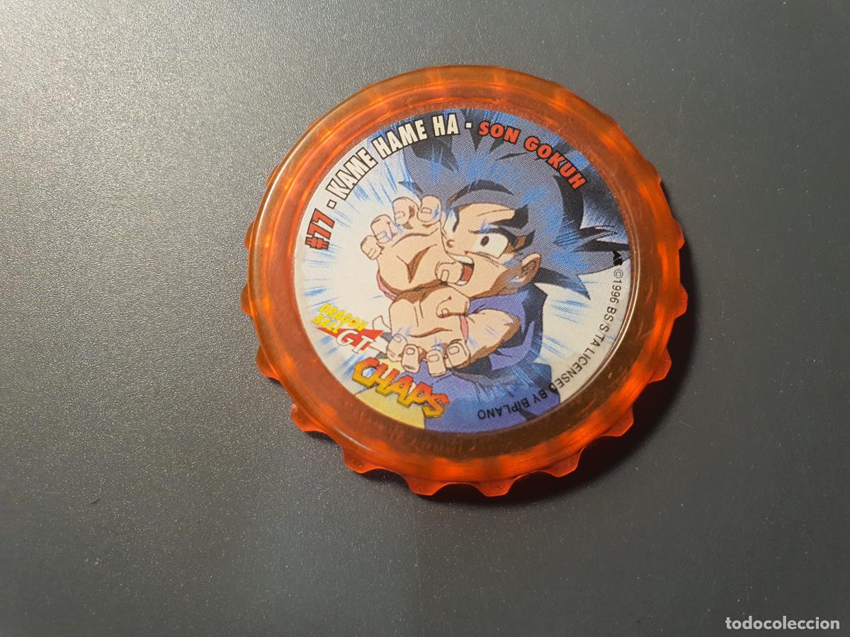 Juguetes antiguos y Juegos de colecci&oacute;n: TAZO CHAPS -- DRAGON BALL GT CHAPS -- MATUTANO -- N&ordm; 77