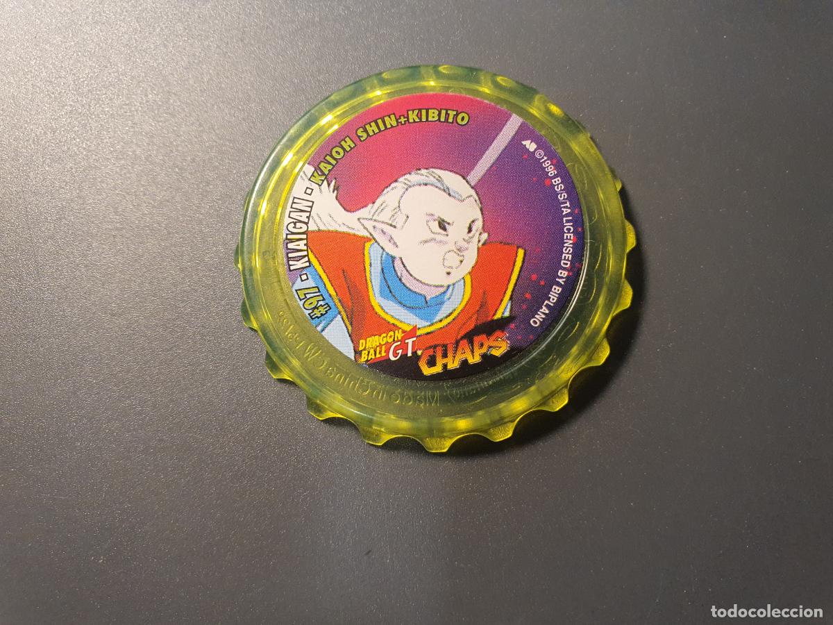 Juguetes antiguos y Juegos de colecci&oacute;n: TAZO CHAPS -- DRAGON BALL GT CHAPS -- MATUTANO -- N&ordm; 97