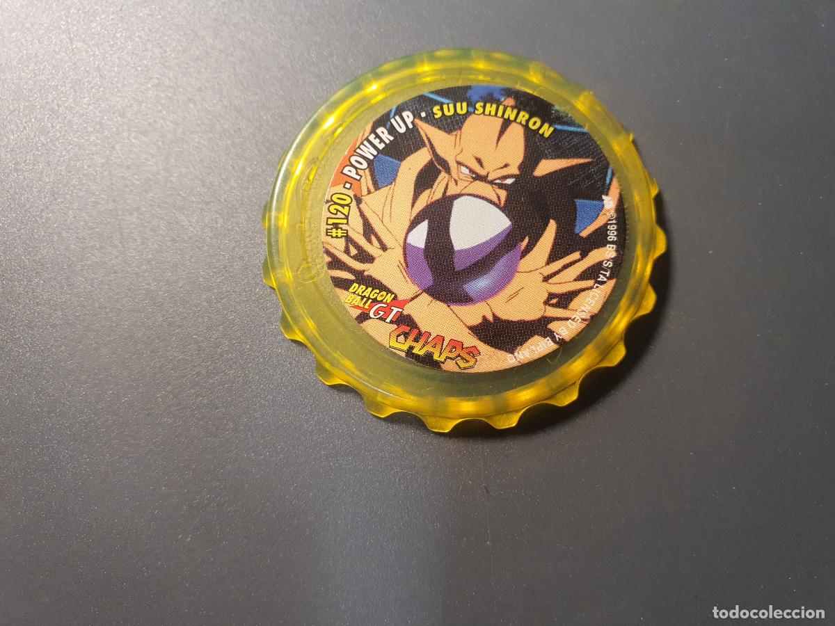 Juguetes antiguos y Juegos de colecci&oacute;n: TAZO CHAPS -- DRAGON BALL GT CHAPS -- MATUTANO -- N&ordm; 120