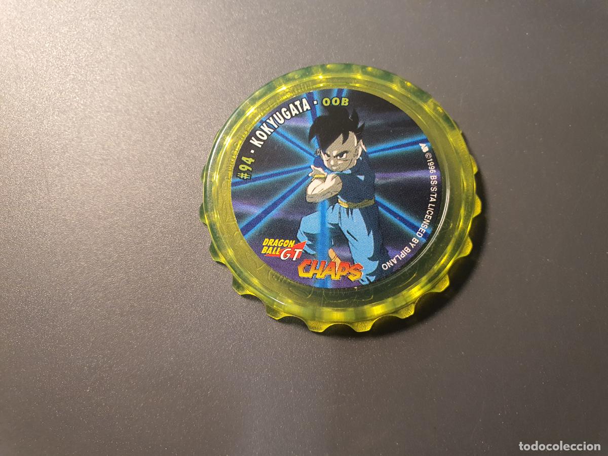 Juguetes antiguos y Juegos de colecci&oacute;n: TAZO CHAPS -- DRAGON BALL GT CHAPS -- MATUTANO -- N&ordm; 94
