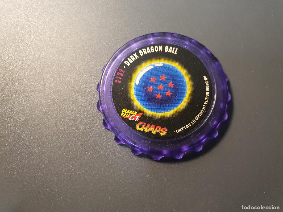 Juguetes antiguos y Juegos de colecci&oacute;n: TAZO CHAPS -- DRAGON BALL GT CHAPS -- MATUTANO -- N&ordm; 132