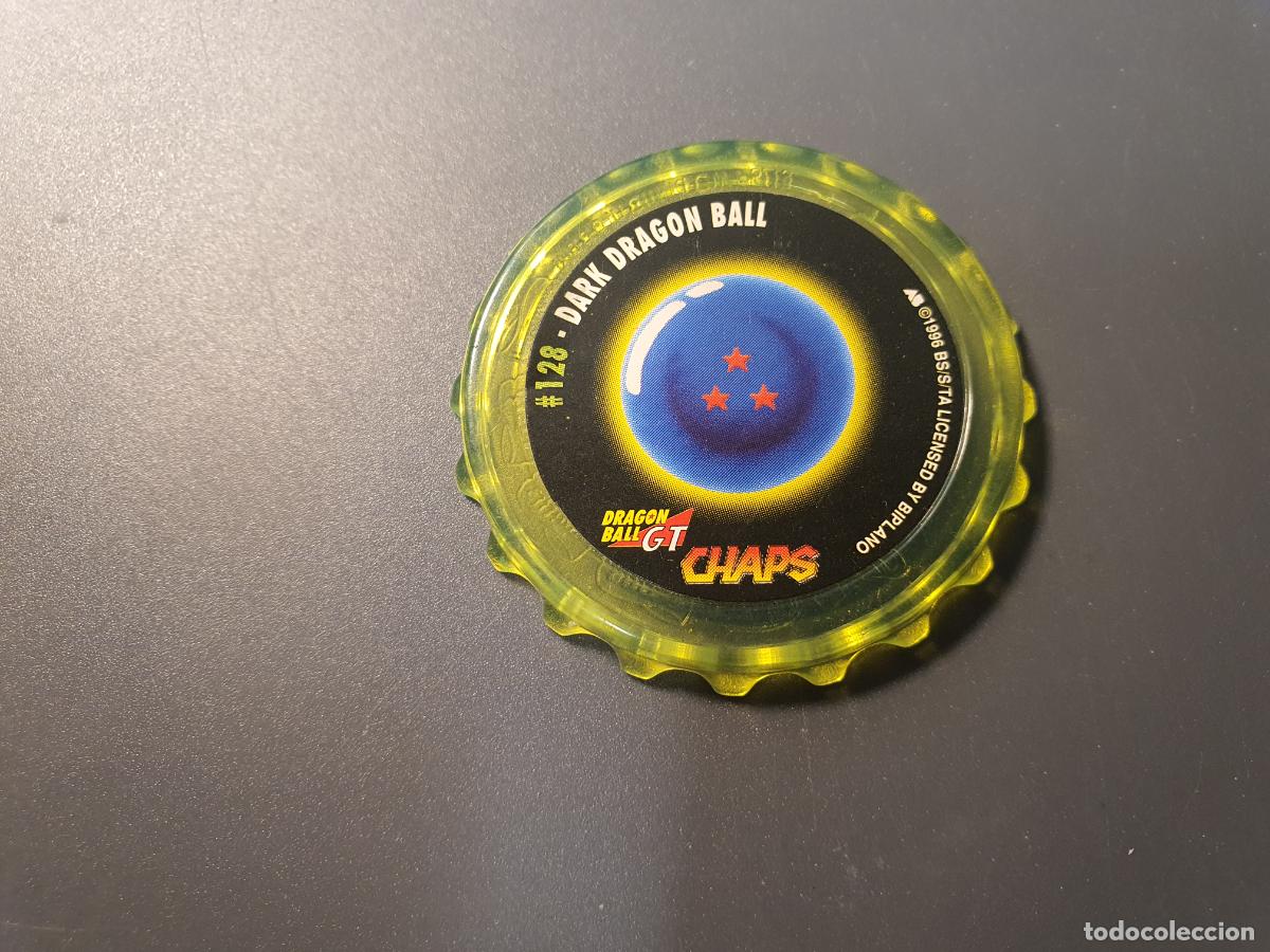 Juguetes antiguos y Juegos de colecci&oacute;n: TAZO CHAPS -- DRAGON BALL GT CHAPS -- MATUTANO -- N&ordm; 128
